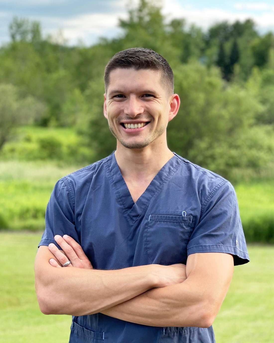 Dentist in Cambridge VT Dr. Jevin Carruth
